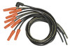 7040 Accel Spark Plug Wire Set - 8.8mm - 300+ Ferro-Spiral Race Wire - Universal - Vari-Angle Boots