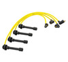 7913Y Accel Spark Plug Wire Set - 300+ Spiral 8mm - Honda / Acura L4 1992-2002 - Yellow