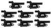 140080-8 Accel Accel Gen V GM Coils, 2014 and Up, Black, Round - 8 Pack