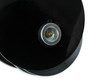 1121AOR Anvil Pulley Block - 8 Ton - Black w/ Grease Fitting