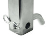 1094AOR Anvil Bow Shackle Receiver - Fits 2" Receiver Hitch - 5.5 Ton - Fits 3/4" Diameter Pin - Zinc Plated Steel