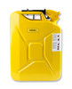 3011AOR Anvil Jerry Can Yellow - 5.3 Gallon (20 Liter) – Steel w/ Safety Cap & Spout