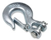 1061AOR Anvil Anvil - Replacement Hook - 5/16" w/ Clasp & Pull Strap - 6,000 lbs. Zinc Plated