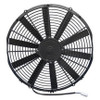 30100401 SPAL® 16" Electric Fan Pusher Low Profile 1298 CFM 10 Straight blades