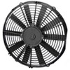 30100399 SPAL® 13" Electric Fan Pusher Low Profile 1032 CFM 10 Straight blades
