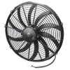 30102048 SPAL® 16" Electric Fan Pusher 1959 CFM 10 Curved blades