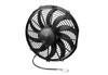 30102030 SPAL® 12" Electric Fan Pusher 1380CFM 10 Curved blades
