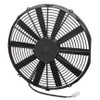 30101517 SPAL® 16" Electric Fan Pusher Medium Profile 1604 CFM 10 Straight blade