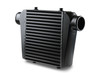 FB601B Frostbite Intercooler Universal 11" X 12" X 3" core 3" In/Out black