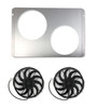 FB516H Frostbite Fan/Shroud  2x12 Fan 
FB159, FB160, FB161