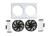 FB524E Frostbite Fan/Shroud  Economy 2x12 fans fits  for FB309