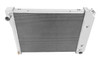 FB137 Frostbite Aluminum Radiator 1964-1988 Chevrolet Pontiac (4-Row) 20-3/4"