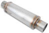 12867-FM FLOWMONSTER Stainless Muffler- 3" CENTER IN/3" CENTER OUT