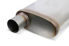 11226-FM FLOWMONSTER Stainless Muffler- 2.5" CENTER IN/2.5" OFFSET OUT