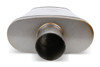 11225-FM FLOWMONSTER Stainless Muffler- 2.25" CENTER IN/2.25" CENTER OUT