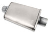 11219-FM FLOWMONSTER Stainless Muffler- 3" CENTER IN/3" CENTER OUT