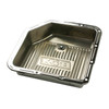 30289 B&M Hi-Tek Deep Transmission Pan - Chrome