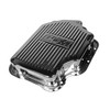 20289 B&M Hi-Tek Deep Transmission Pan - Chrome TH400 GM