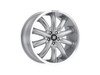 CS56V2-295430-S Carroll Shelby Wheels 20 x 9 5 x 114.3 30mm Offset Silver