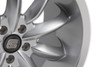 CS56V2-215455-S Carroll Shelby Wheels 20 x 11 in 5 x 114.3 55mm Offset Silver