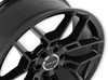 CS45-295512-B Carroll Shelby Wheels 20x9in 6x135 12mm Offset Gloss Black