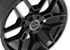 CS45-295512-B Carroll Shelby Wheels 20x9in 6x135 12mm Offset Gloss Black