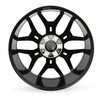 CS45-295512-B Carroll Shelby Wheels 20x9in 6x135 12mm Offset Gloss Black