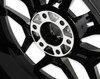 CS45-295512-B Carroll Shelby Wheels 20x9in 6x135 12mm Offset Gloss Black