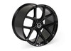 CS3-215455-B Carroll Shelby Wheels 20 x 11 in 5 x 114.3 50mm Offset Gloss Black