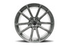 CS10-211555-G Carroll Shelby Wheels 20 x 11 in 5 x 114.3 50mm Offset Gunmetal