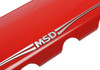 29701 MSD Atomic LS Coil Covers - GM LS1/LS6 - Red Finish