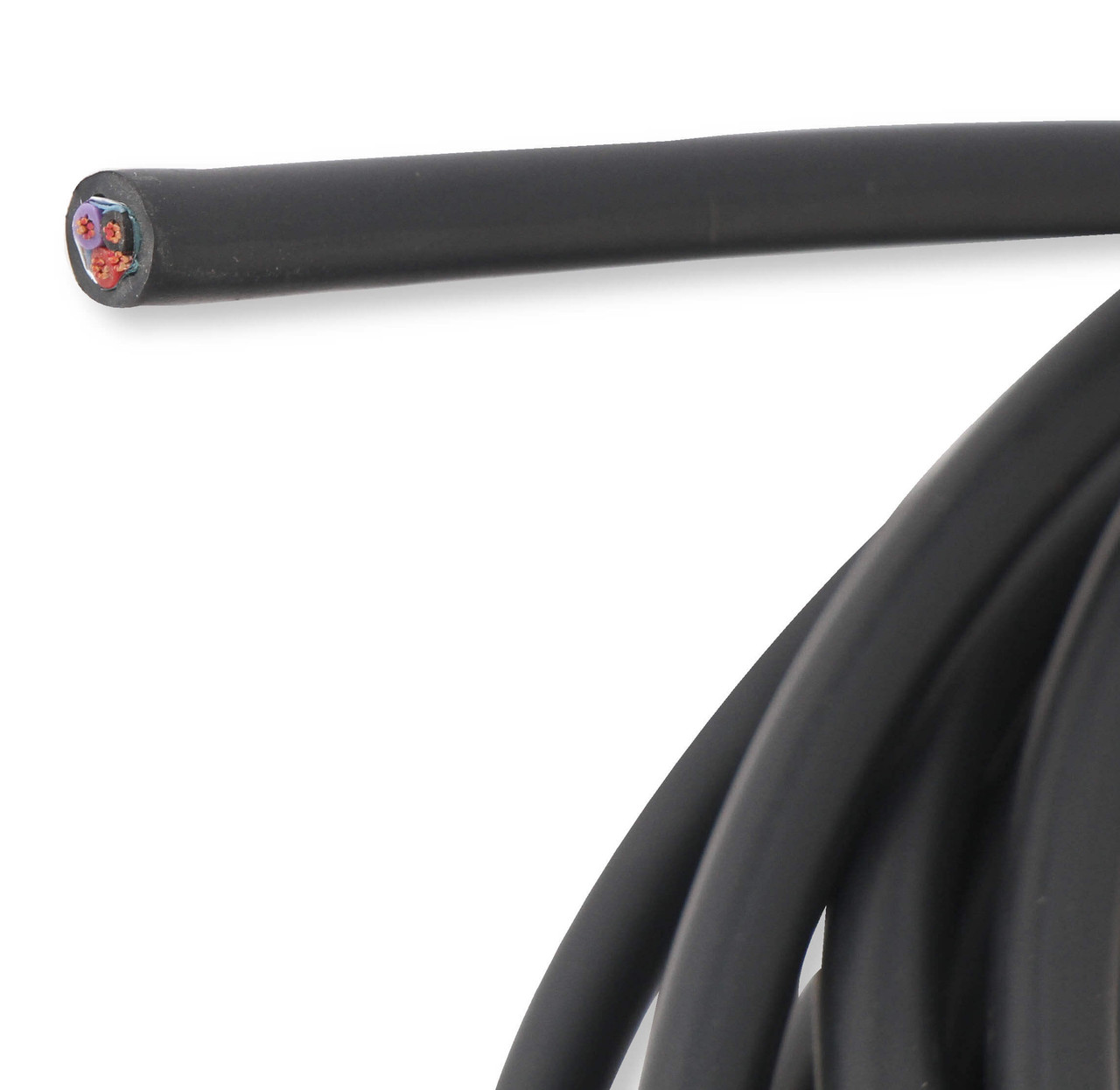 572-103 Holley EFI Holley EFI 25FT Shielded Cable, 3 Conductor