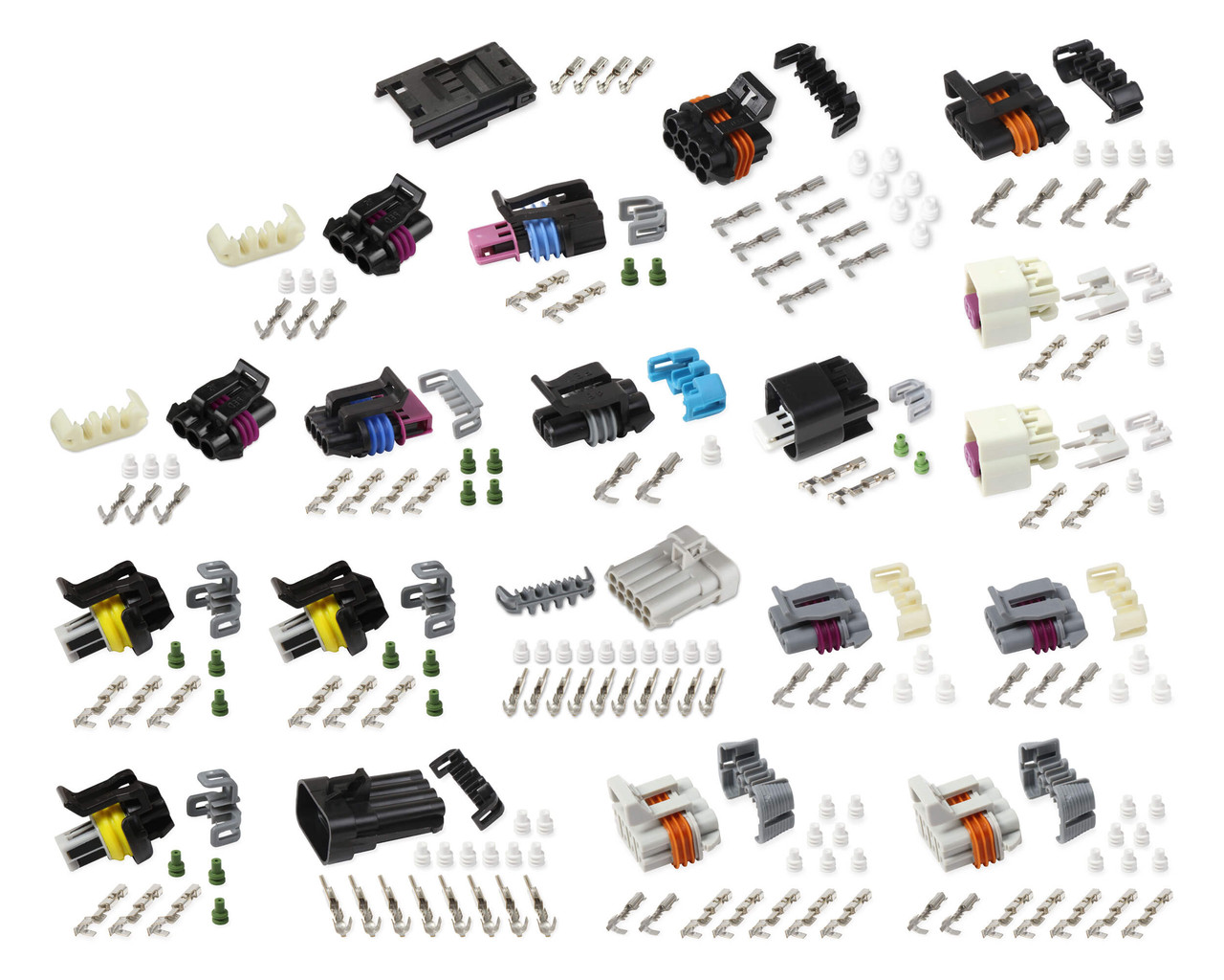 570-103 Holley EFI LSX Main Harness Connector Kit