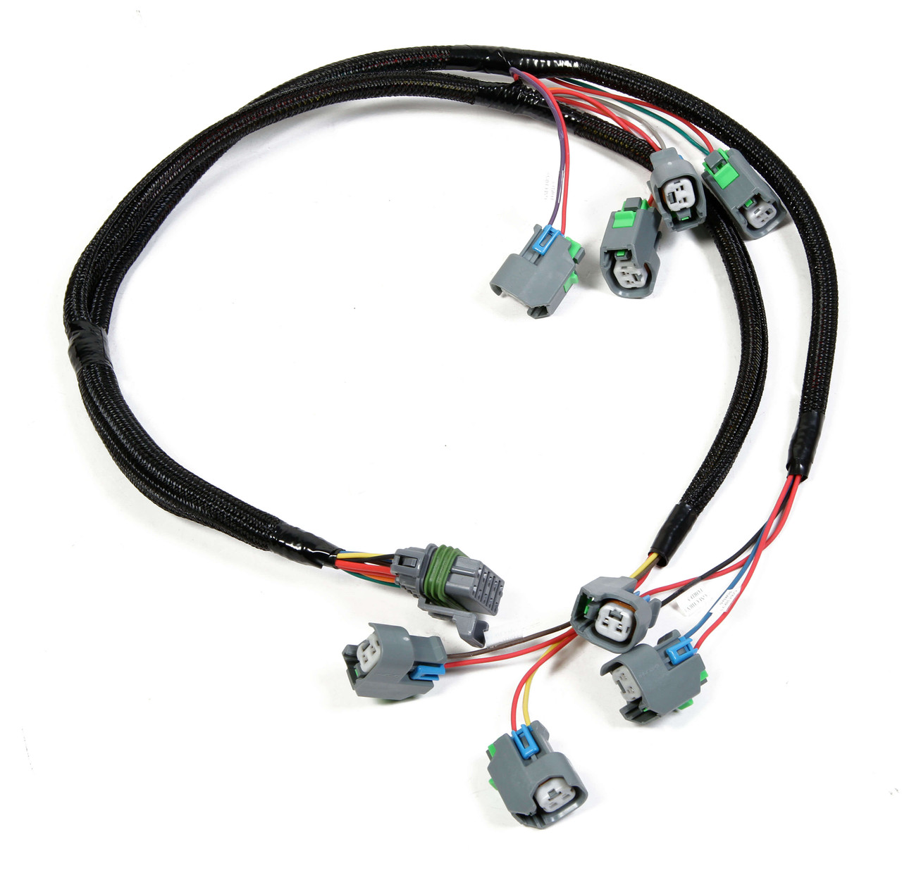 558-201 Holley EFI LSx Injector Harness - For EV6 Style Injectors