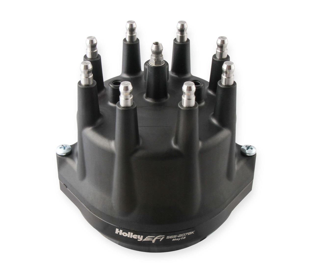 565-207BK Holley EFI Holley EFI Dual Sync Pontiac Distributor, Black