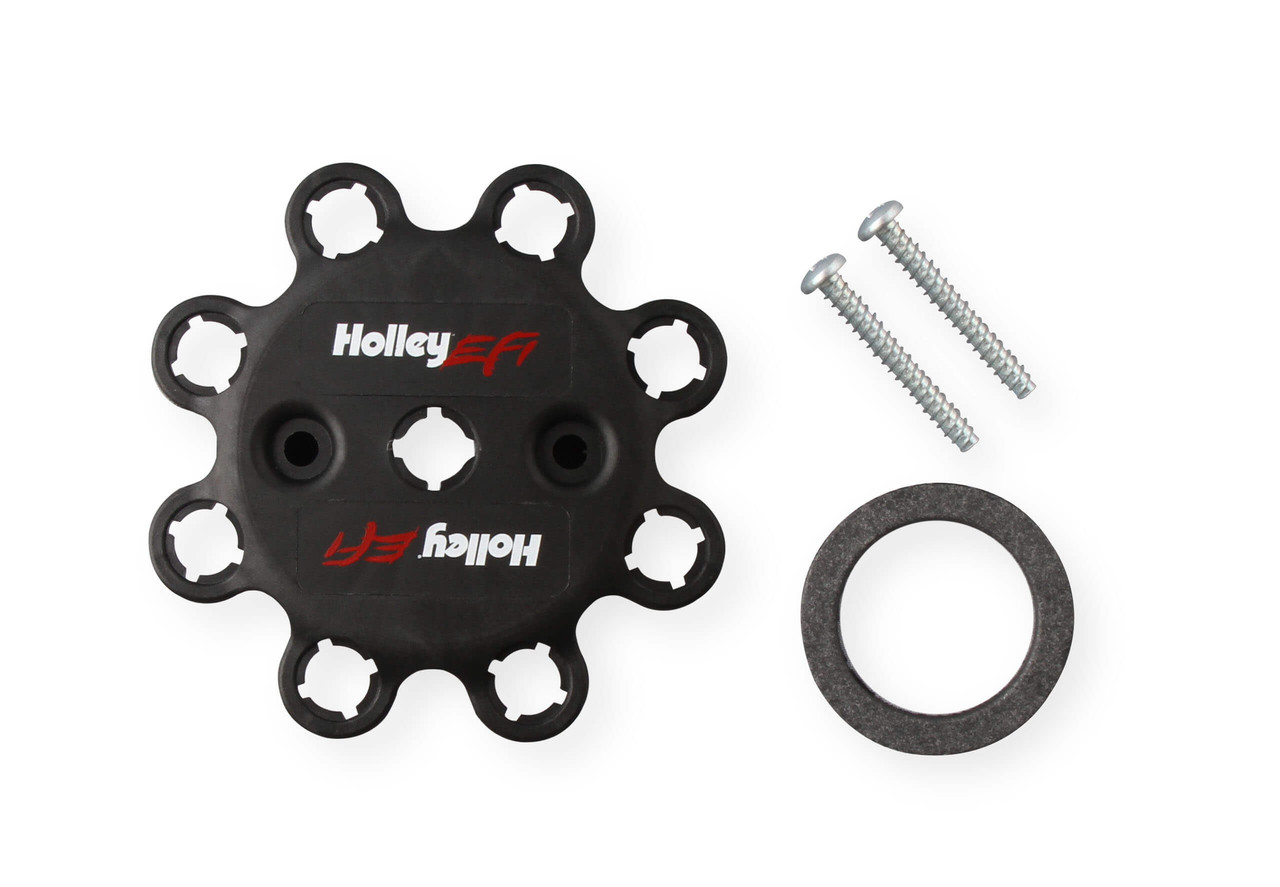 565-207BK Holley EFI Holley EFI Dual Sync Pontiac Distributor, Black