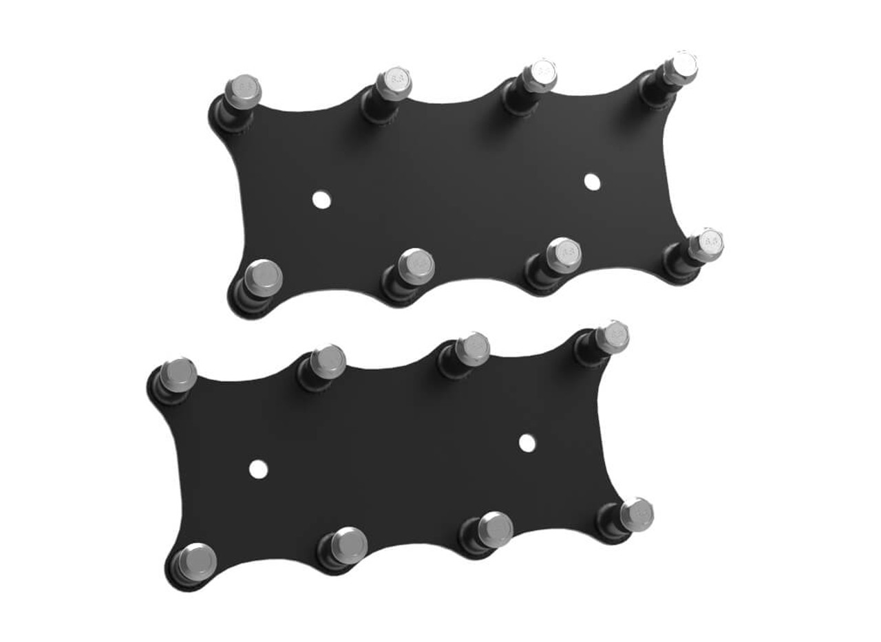 561-129 Holley EFI Remote LS Coil Relocation Brackets
