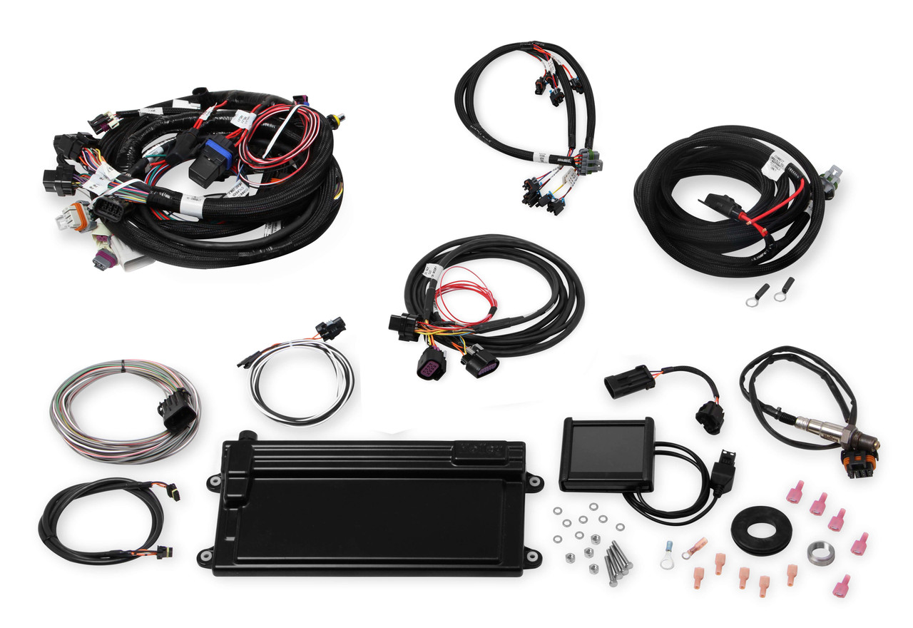 550-615 Holley EFI Terminator LS MPFI Kit