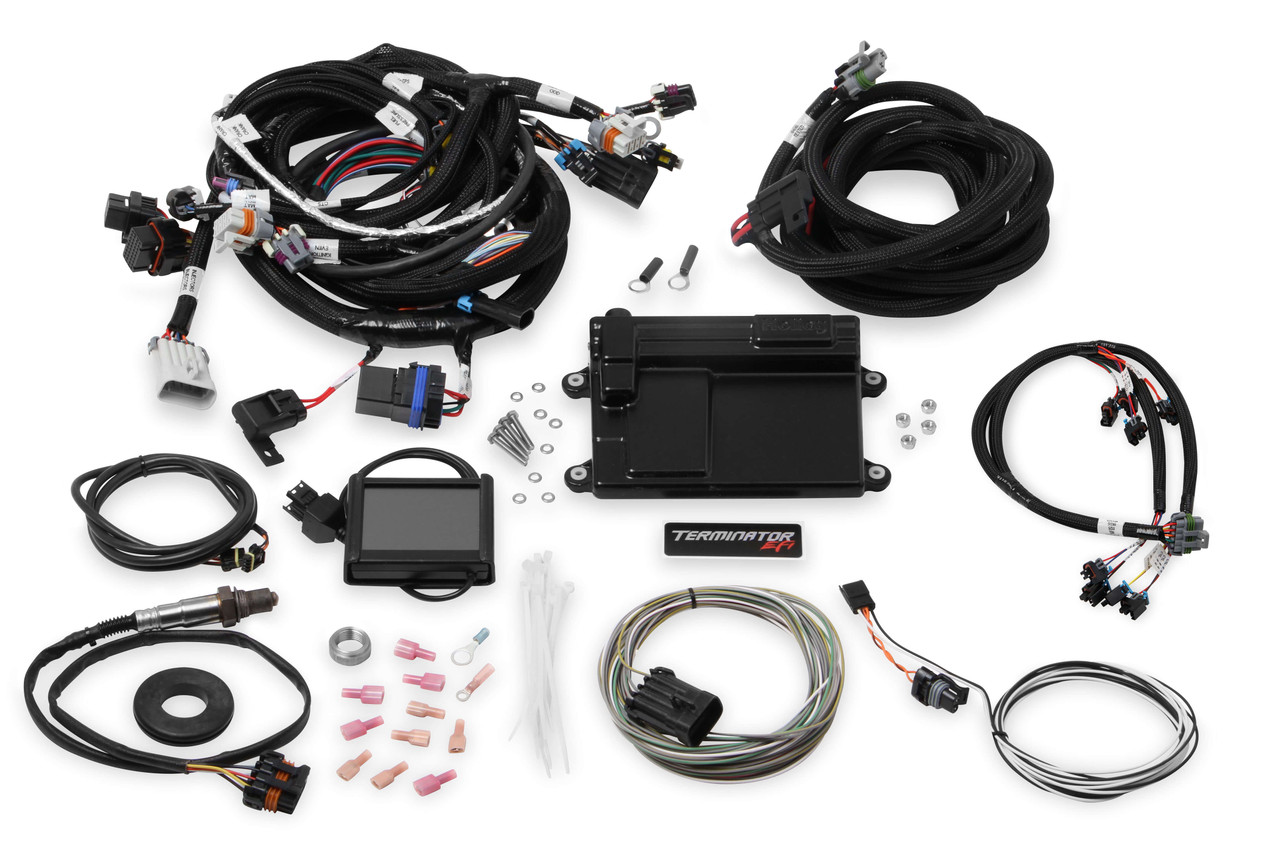 550-614 Holley EFI Terminator LS MPFI Kit