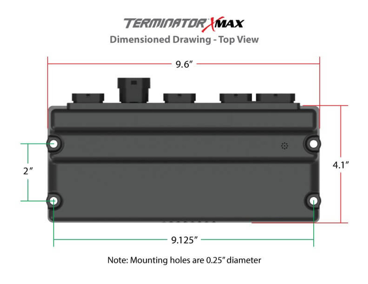 550-916 Holley EFI Terminator X Max LS1 24x/1x MPFI Kit with Transmission Control