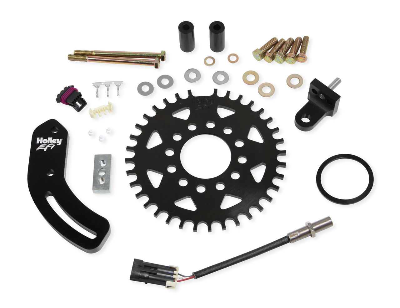 556-115 Holley EFI Ford Small Block EFI Crank Trigger Kit