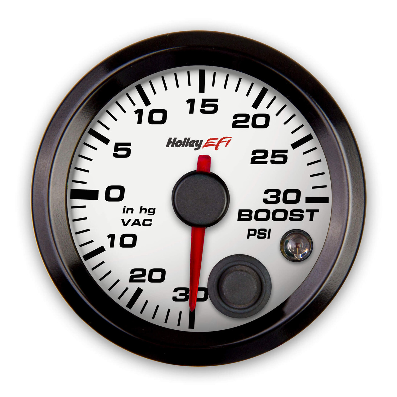 553-130W Holley EFI Holley EFI Vacuum/Boost Gauge