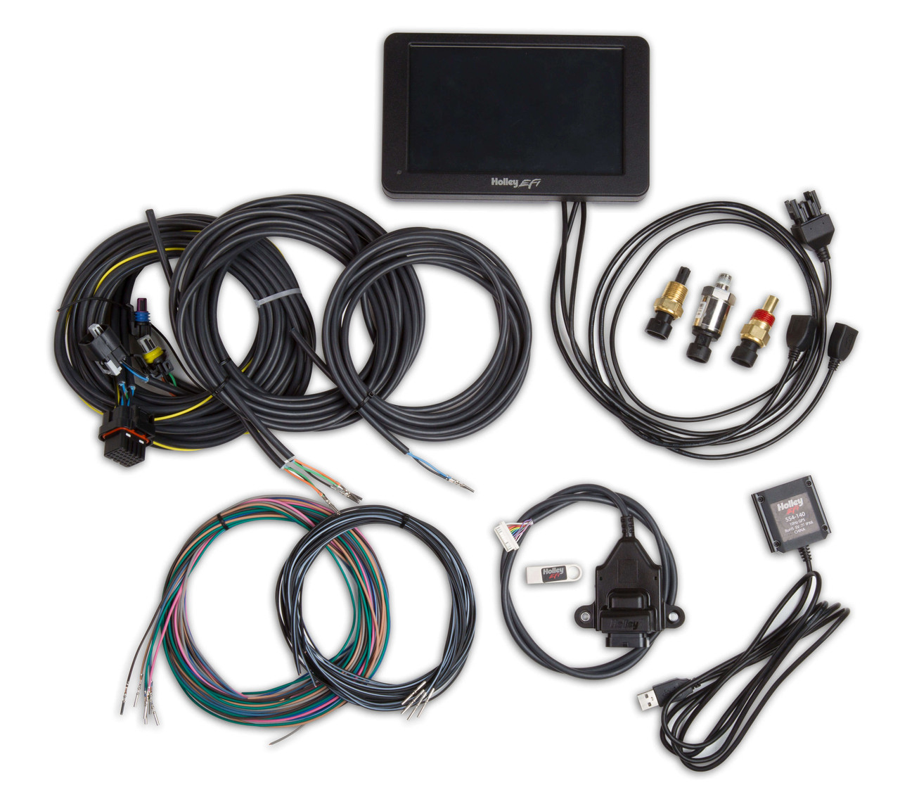 553-109 Holley EFI Holley Stand Alone Digital Dash Kit