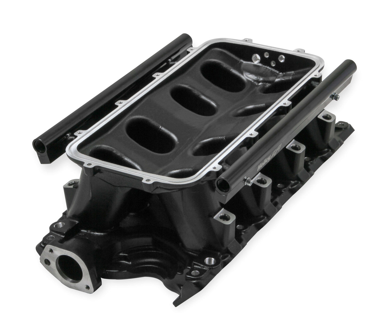 300-241BK Holley EFI Holley Black 351W Ford Hi-Ram EFI Manifold