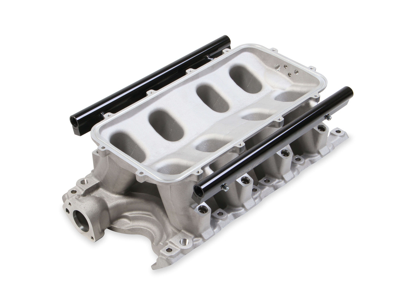 300-244 Holley EFI Holley 351W Ford Hi-Ram EFI Manifold Base