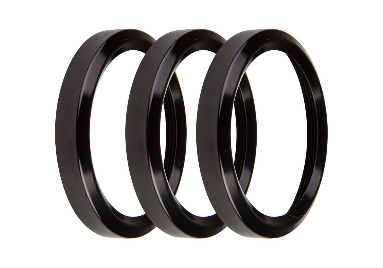 553-145BK Holley EFI Replacement Bezels