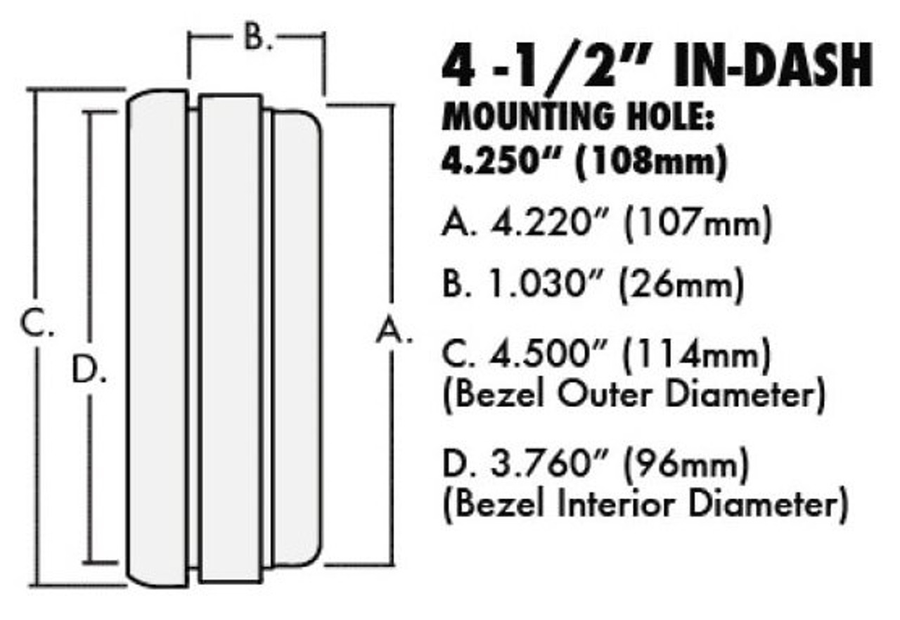 553-147W Holley EFI Holley EFI CAN Tachometer