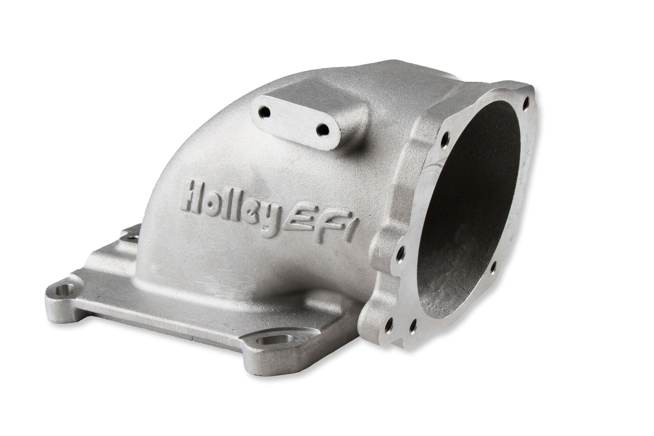 300-240F Holley EFI EFI Throttle Body Intake Elbow