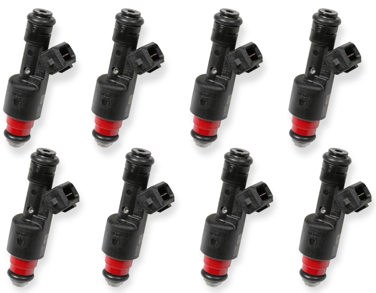 522-228 Holley EFI 220PPH Fuel Injector Kit - 8 Pack