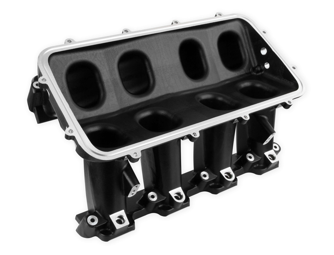 300-229BK Holley EFI Holley Hi-Ram Lower Manifold - GM LS7- Black